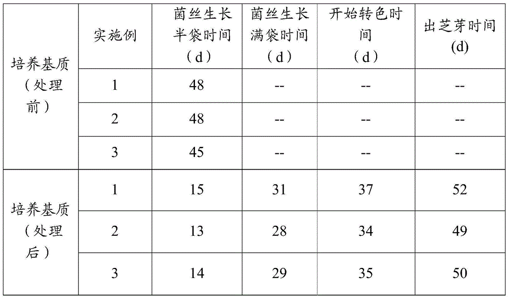 A method with walnut shells as a cultivation of redzhi