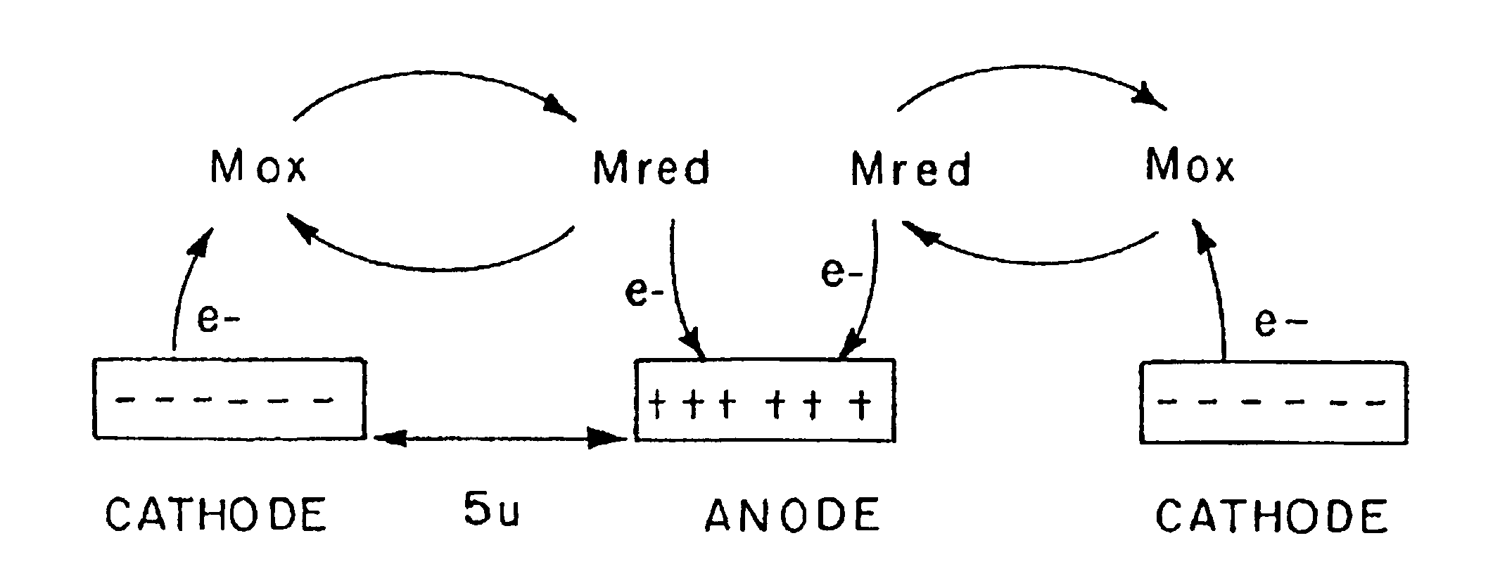 Method and device for electrochemical immunoassay of multiple analytes