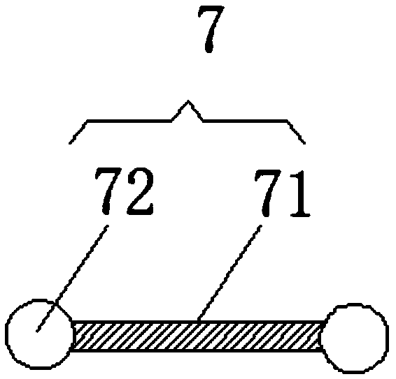 Base assisting device of lifting machine