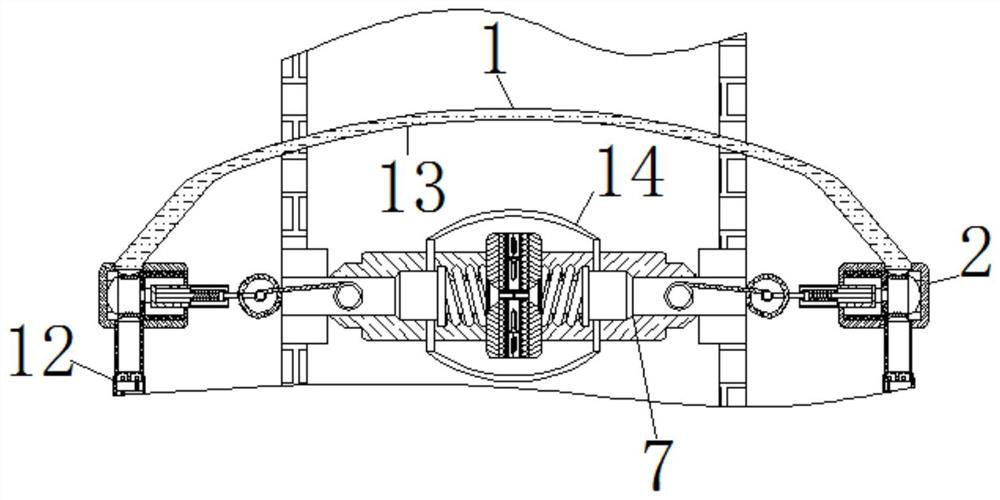 A steel structure equipment based on the principle of electrochemical corrosion