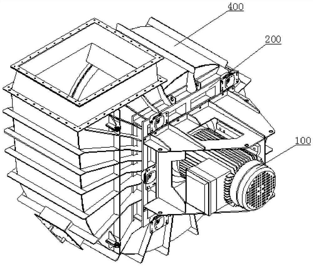 Vertically-mounted drainage shaft seal mechanism and centrifugal fan