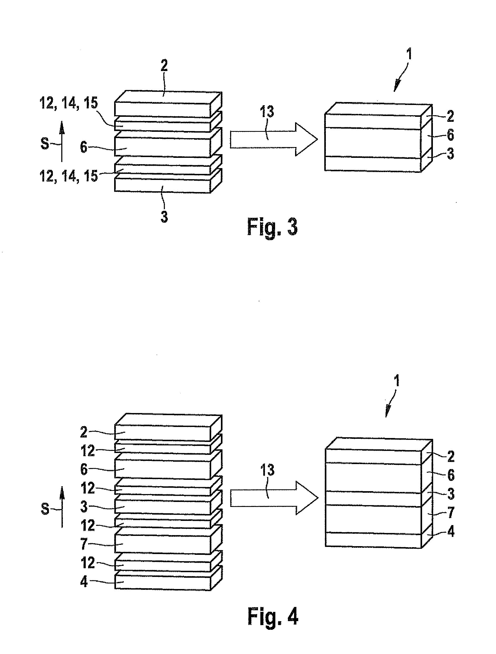 Electrical or electronic composite component and method for producing an electrical or electronic composite component