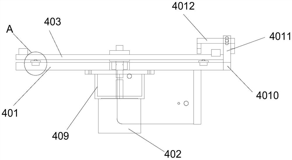 A diamond automatic welding frame