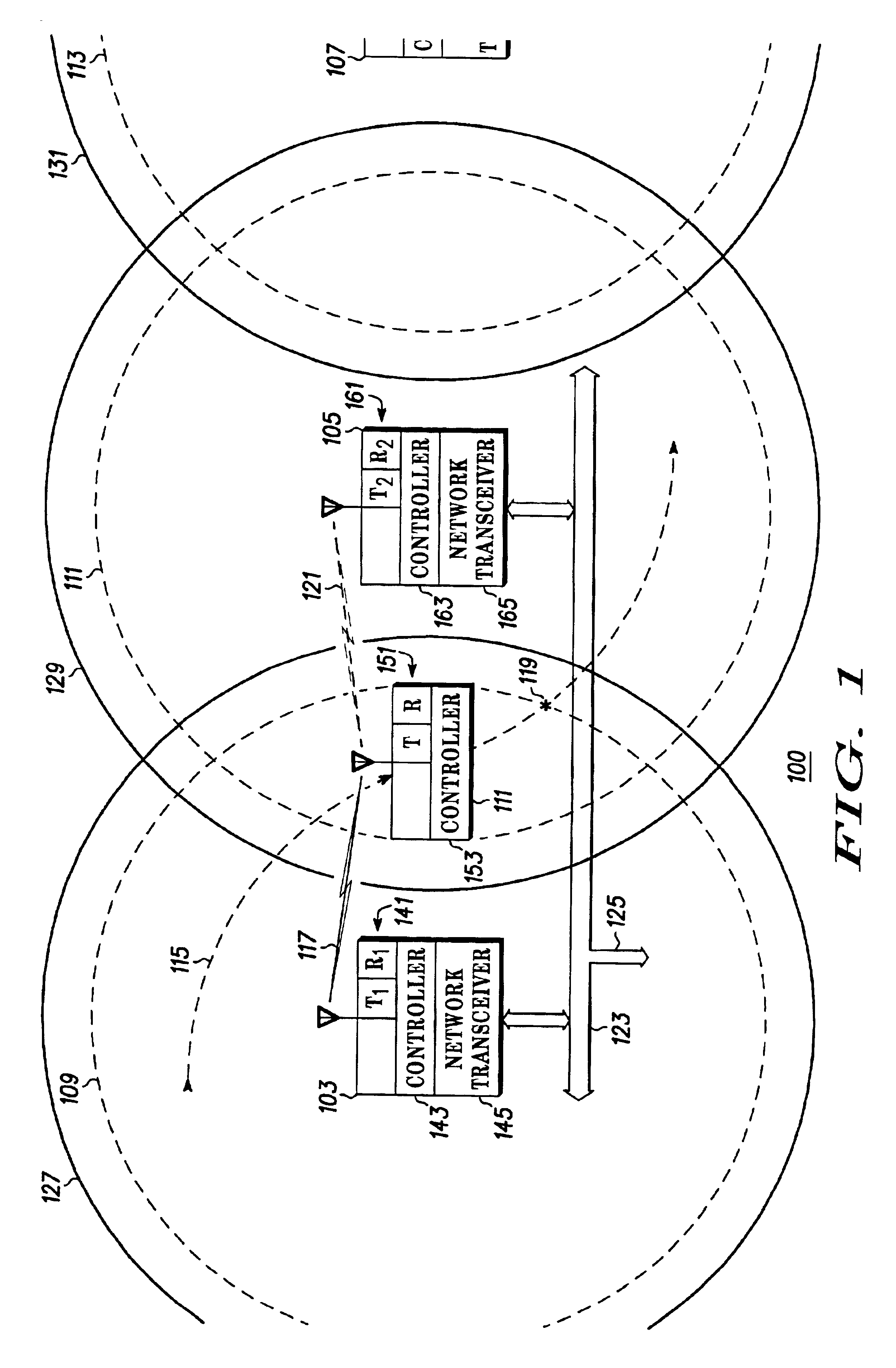 Method and apparatus for facilitating handoff in a wireless local area network