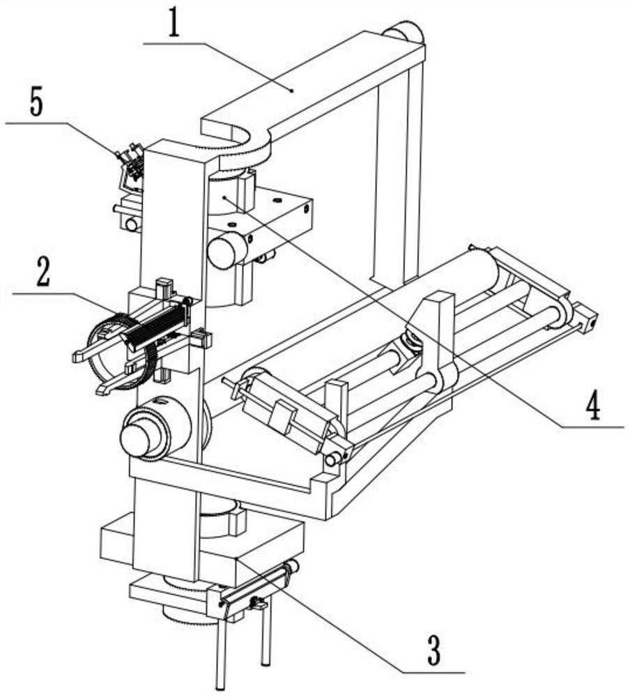 Spinning bobbin wiring device