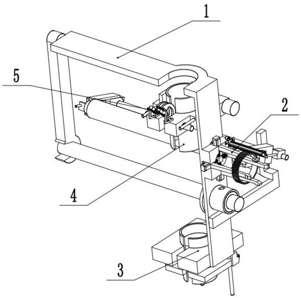 Spinning bobbin wiring device