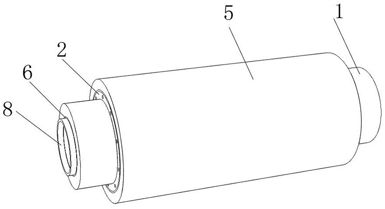 Low-temperature-resistant anti-cracking sprayed and wound thermal insulation pipe and manufacturing method thereof