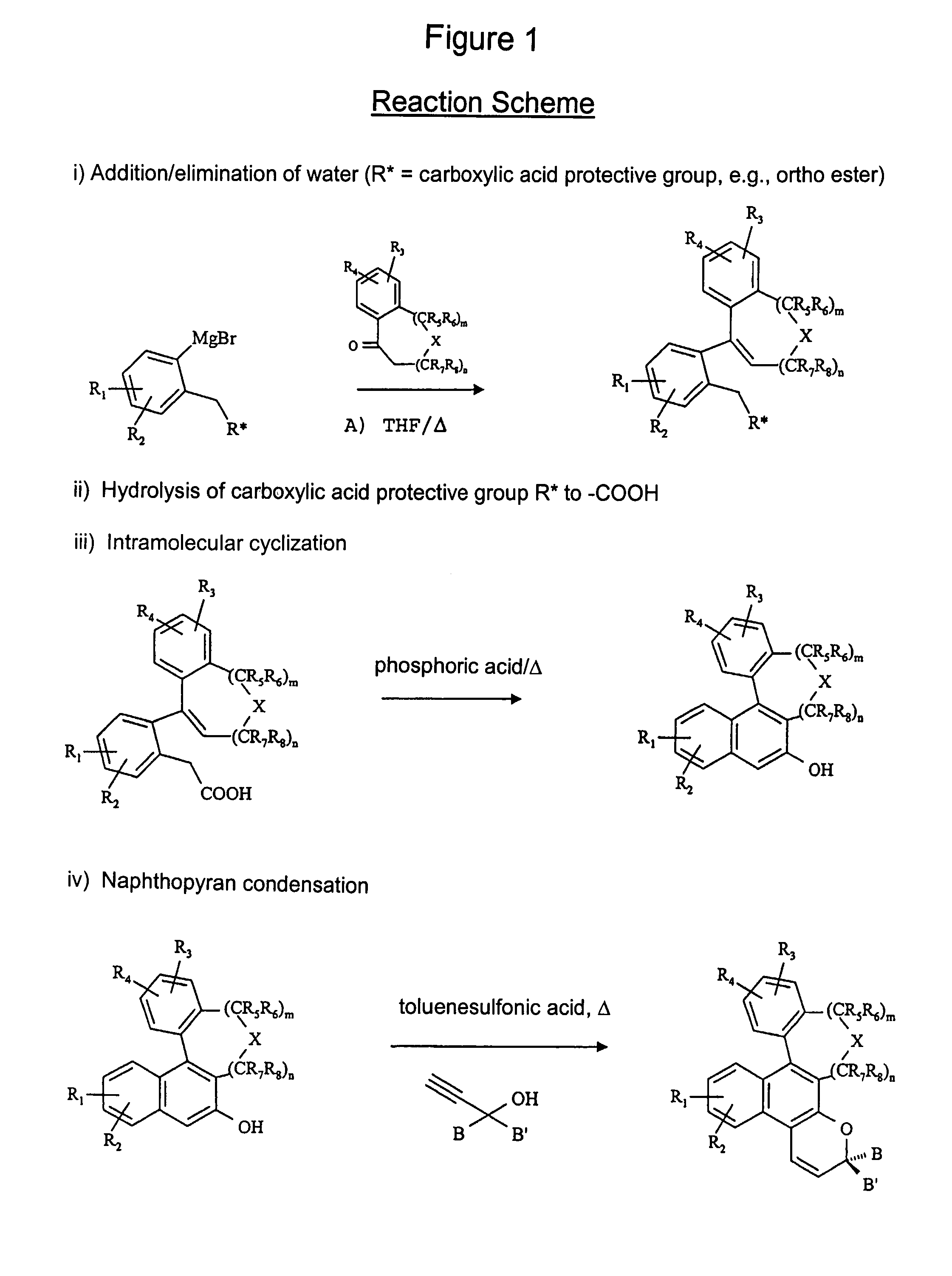 Photochromic h-annellated benzo[f]chromene compounds