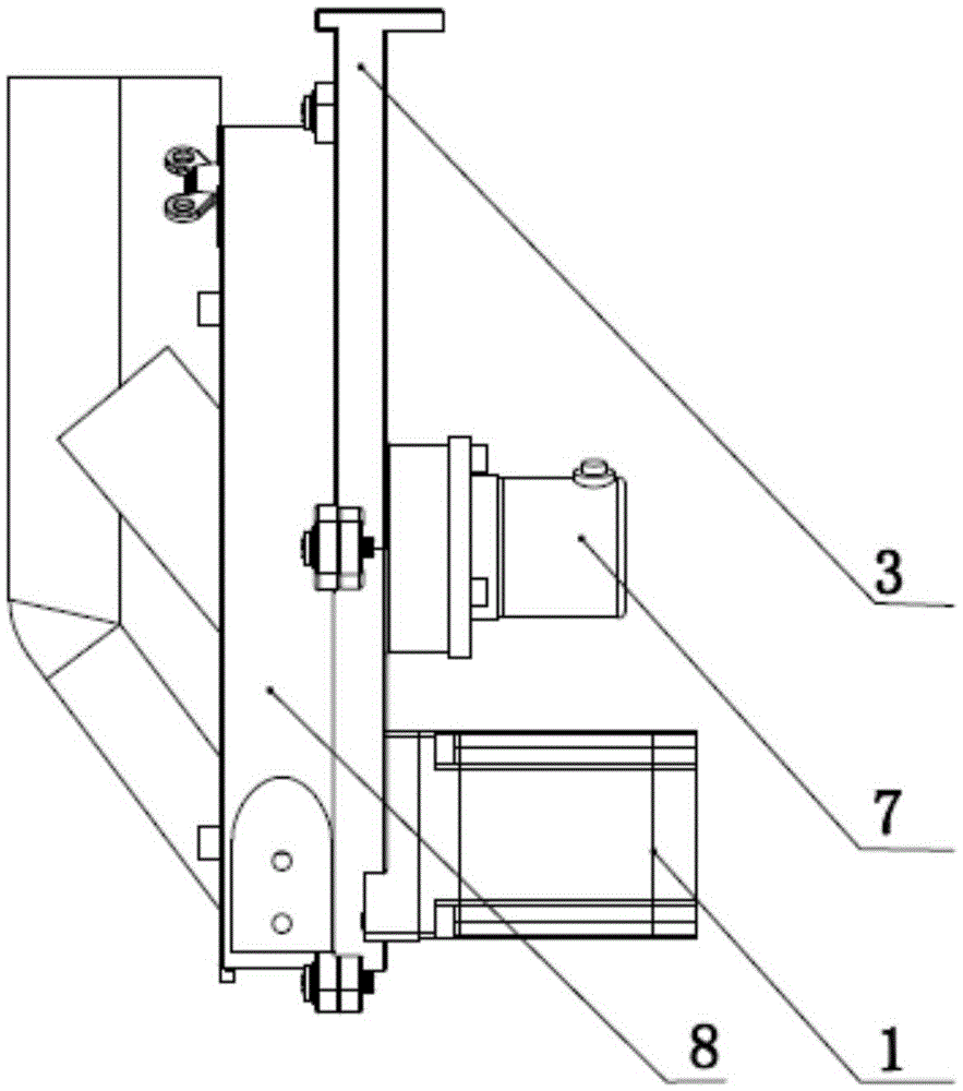 Circumferential motor direct drive device and control method of pneumatic corn precision metering device