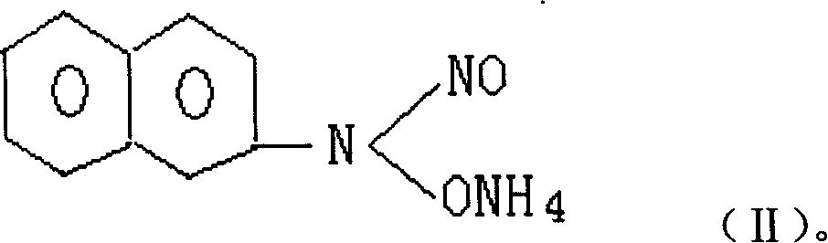 Organic complex supported activated carbon adsorbent and its preparation method and application
