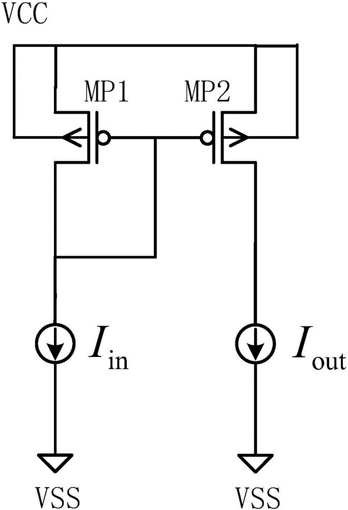 A Current Mirror for Low Supply Voltage