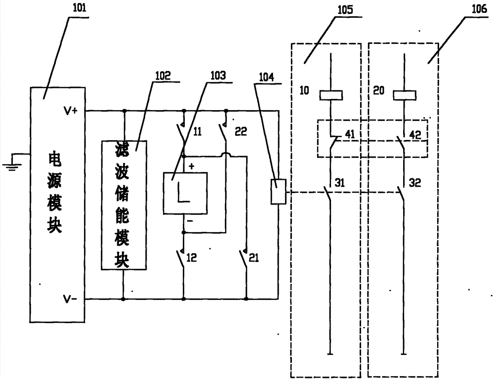Control system for permanent magnetic actuator of circuit breaker