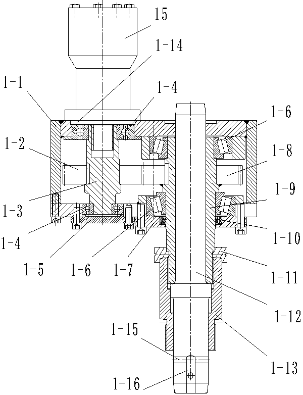 Drill pipe device of hydraulic pile driver