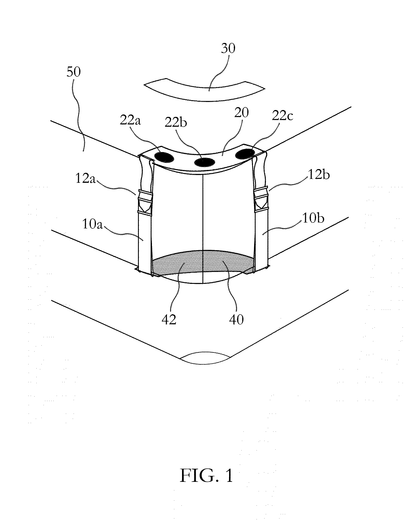 Device and method for securing a bed sheet