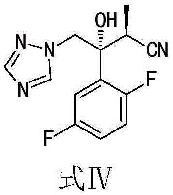 Enzymatic resolution method of isavuconazole intermediate