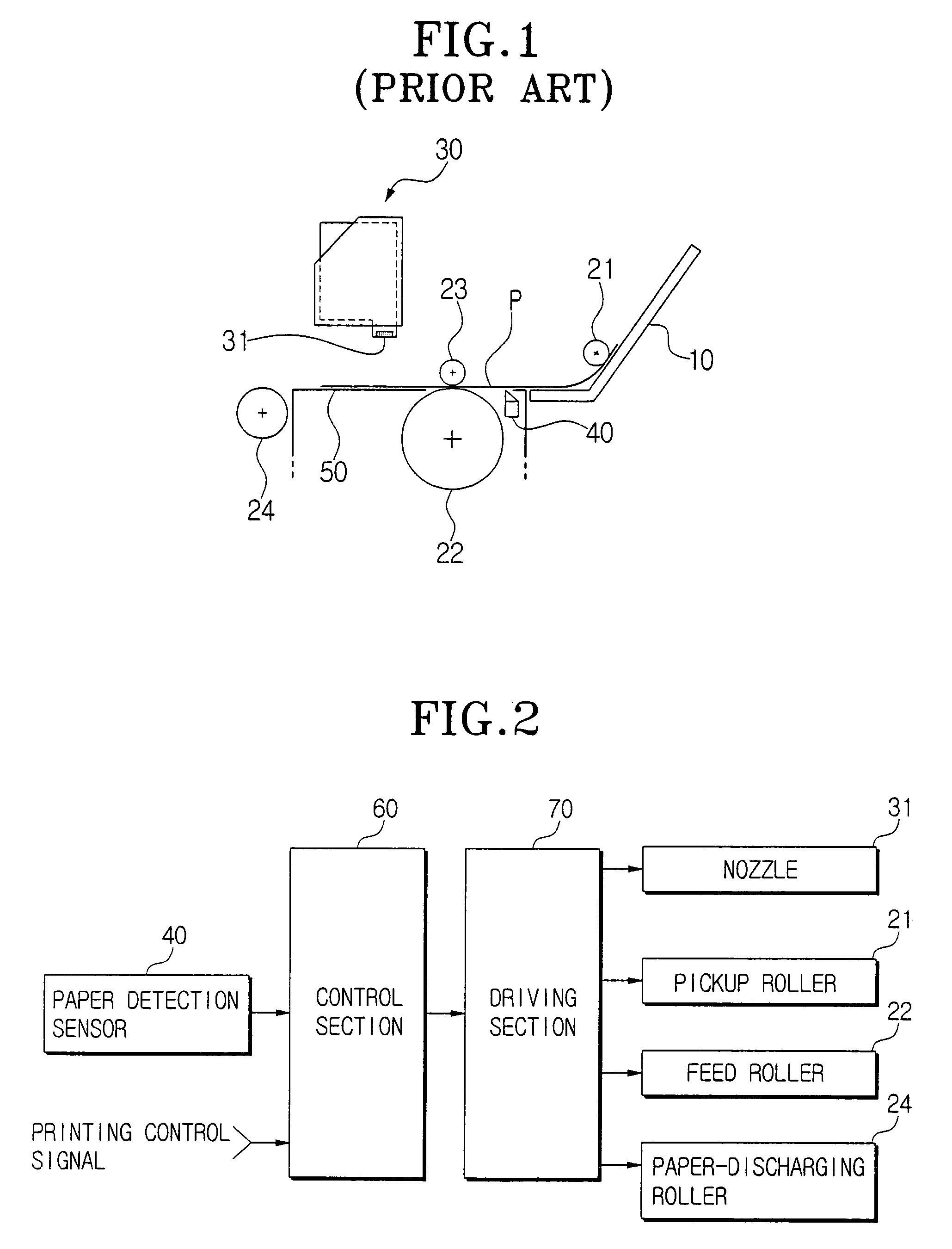 Apparatus and method for correcting white line of ink-jet printer
