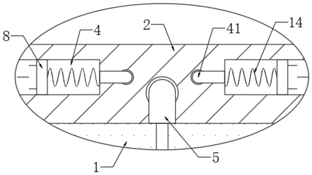 Self-balancing type anti-vibration spin dryer tube for impeller type washing machine