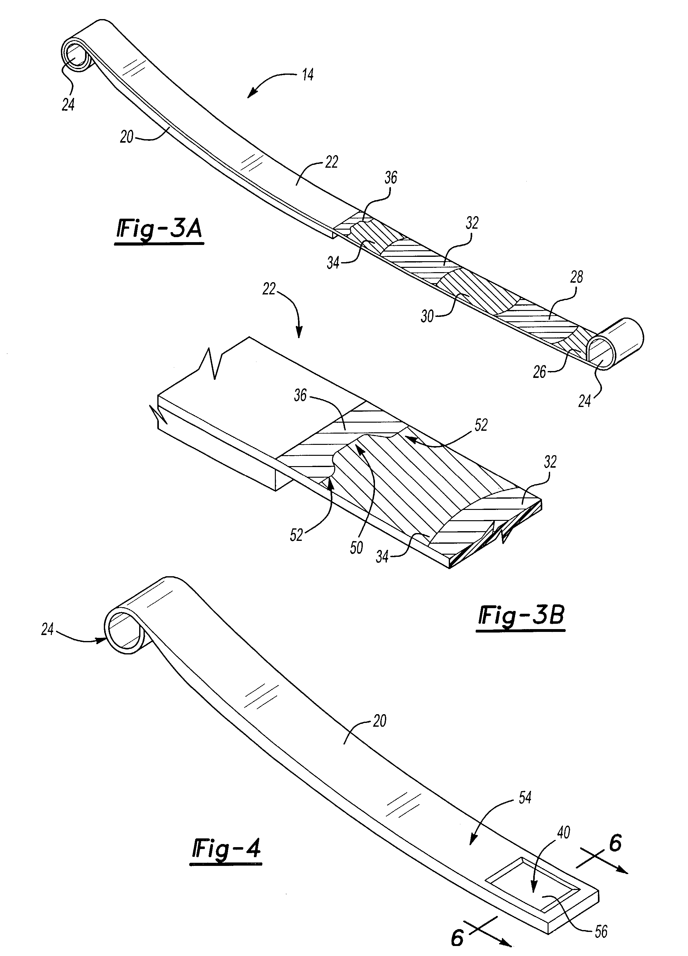 Method for relieving spring seat mounting stresses