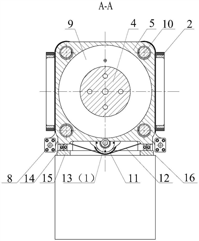 High-speed, precise and lightweight isostatic pressing flexible mold locking mechanism and method of injection machine