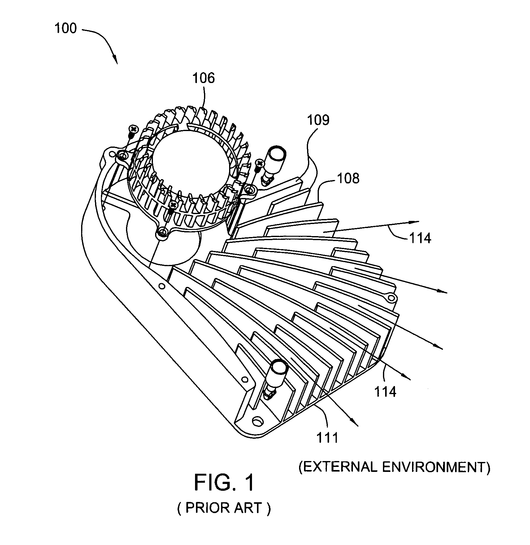 Embedded heat pipe in a hybrid cooling system