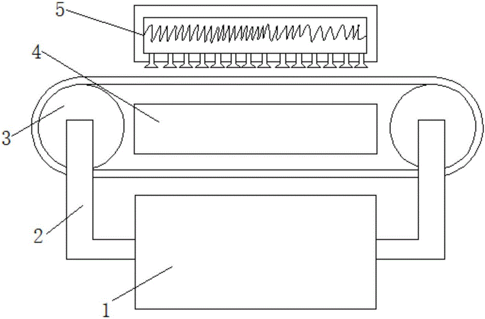 Heat insulation plate drying machine