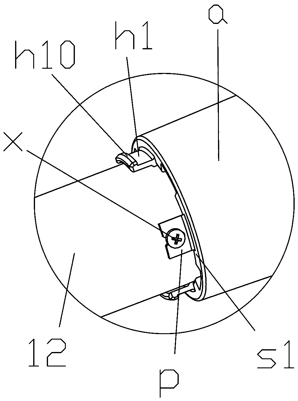 Conical roller