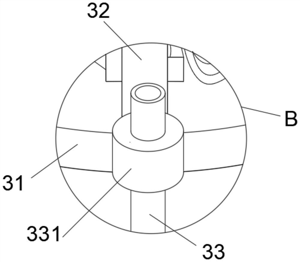 Rapid multi-station drilling pipe joint special machine