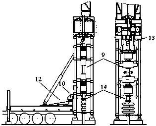 Fast wellhead butting device