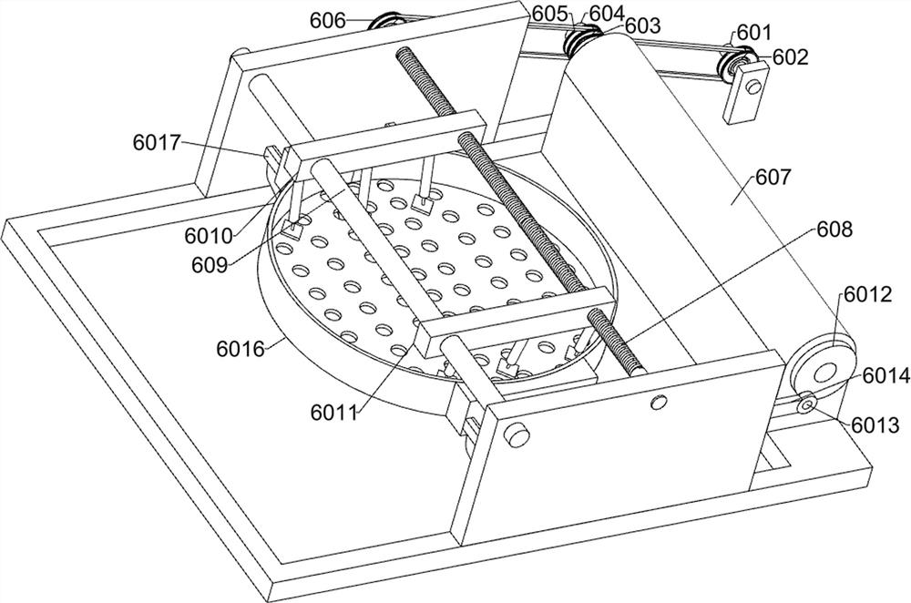 Sieving type scattering environment-friendly anthracite preparation device