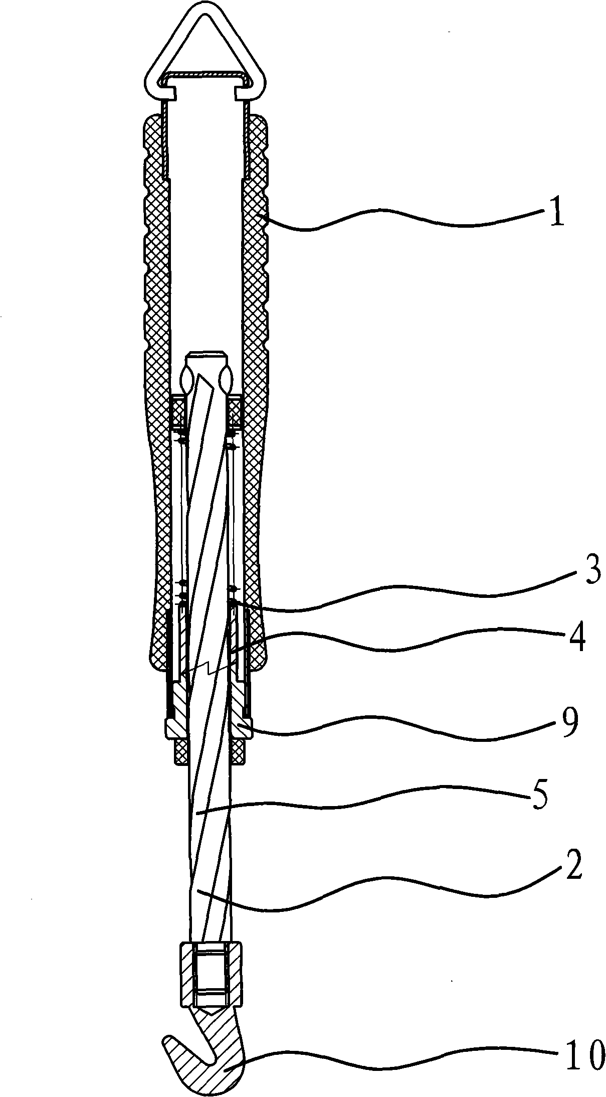 Torsion screwing tool