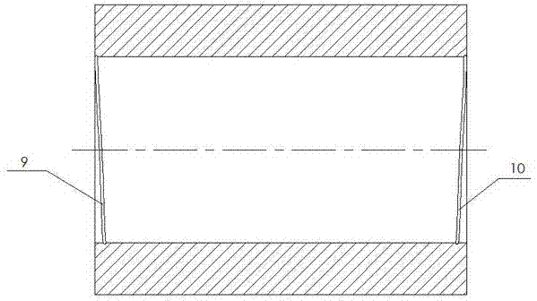 Method for self-lubricating treatment of laser micro-texture of bearing