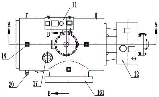 Isolating and grounding switch mechanism and gas-insulated metal-enclosed switchgear