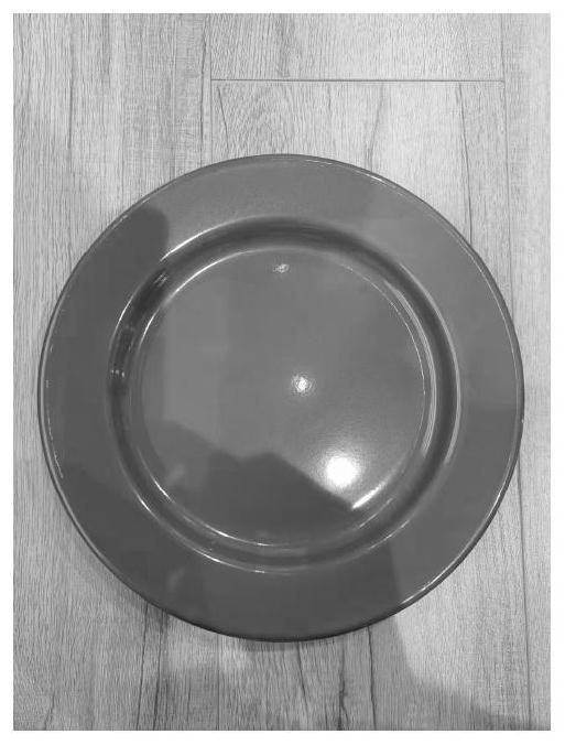 Nitrate-free environment-friendly steel plate enamel medium-temperature transparent glaze and preparation method thereof