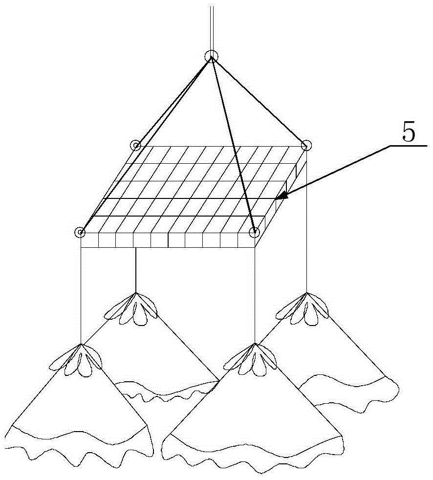 High-altitude projected fire protection bombs