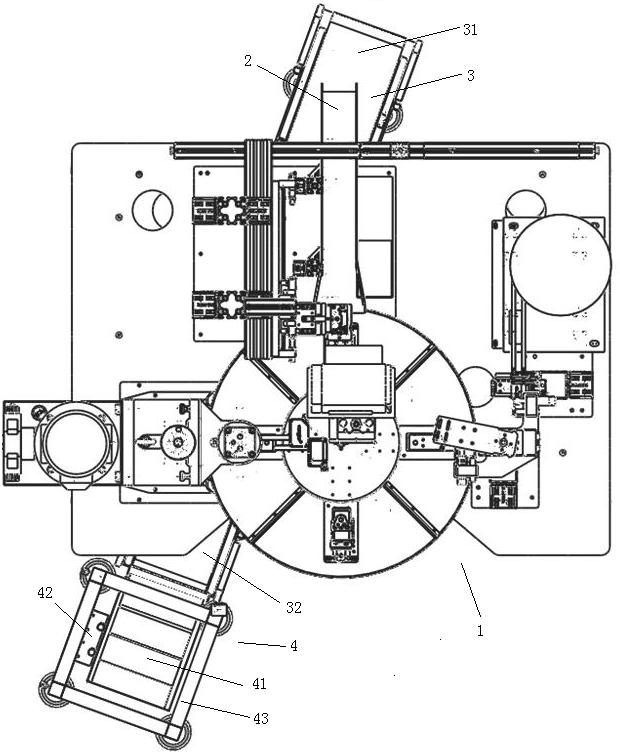 Automatic riveting system with metering and reclaiming system