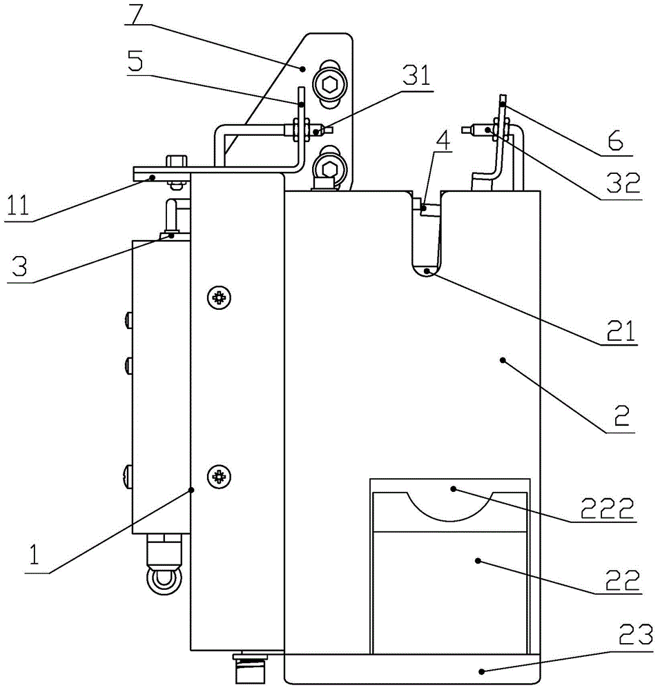 Welding gun cleaning device and welding wire cutting device