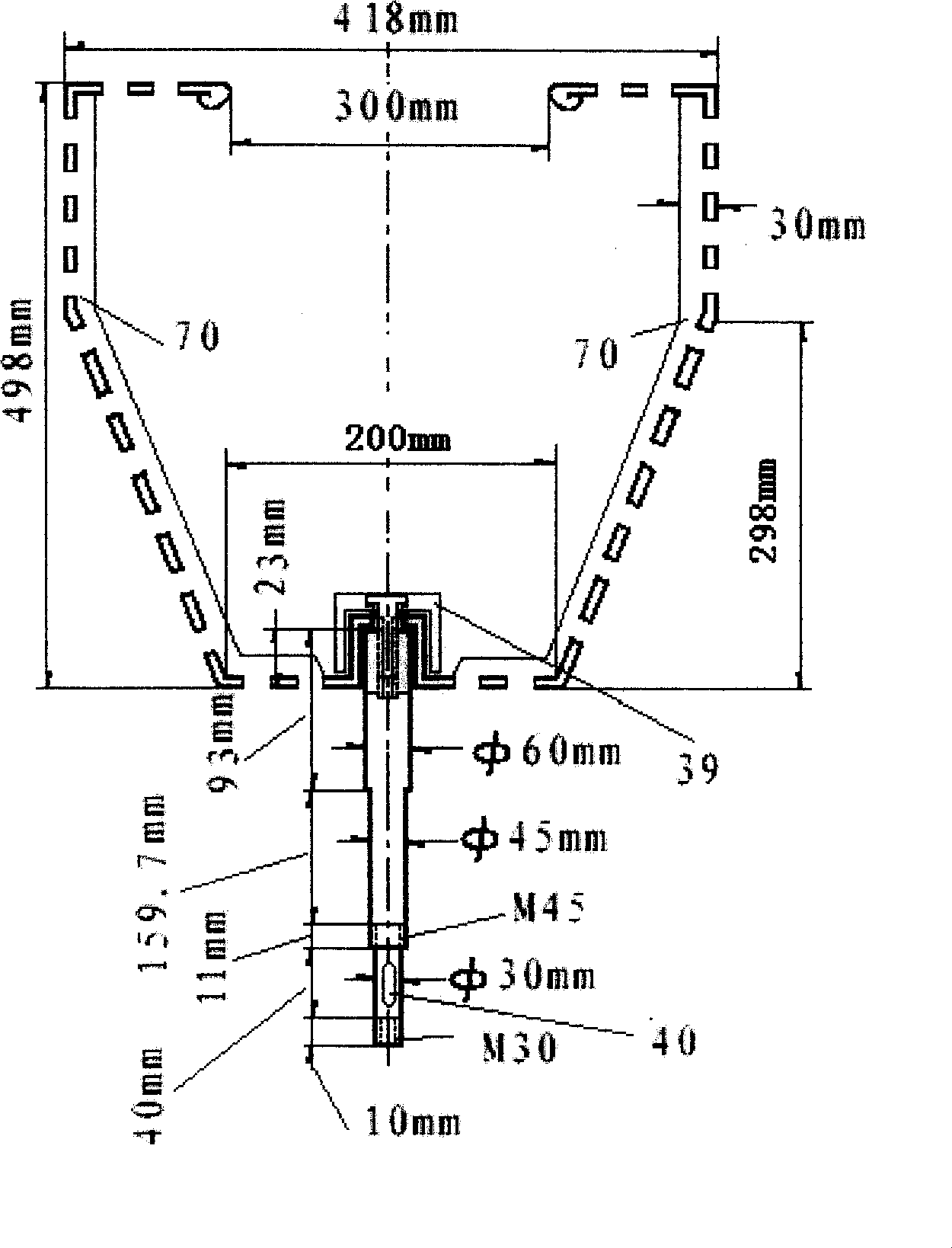 Pressure circulating washing machine with forced jet water flow