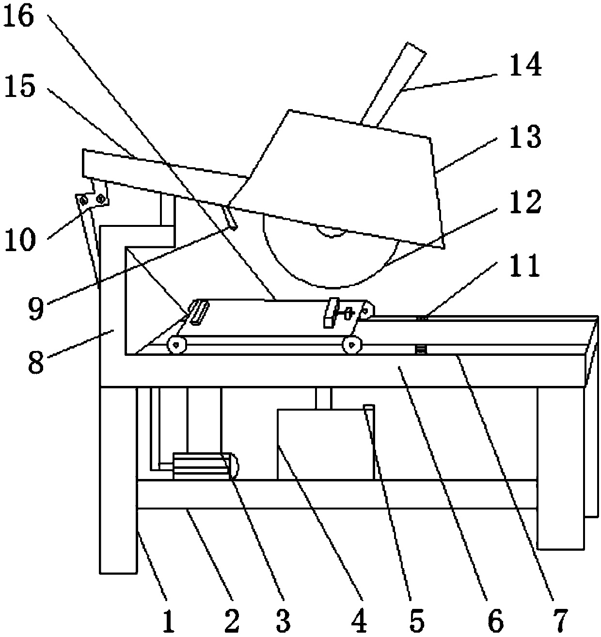 Porcelain separator with excellent functions