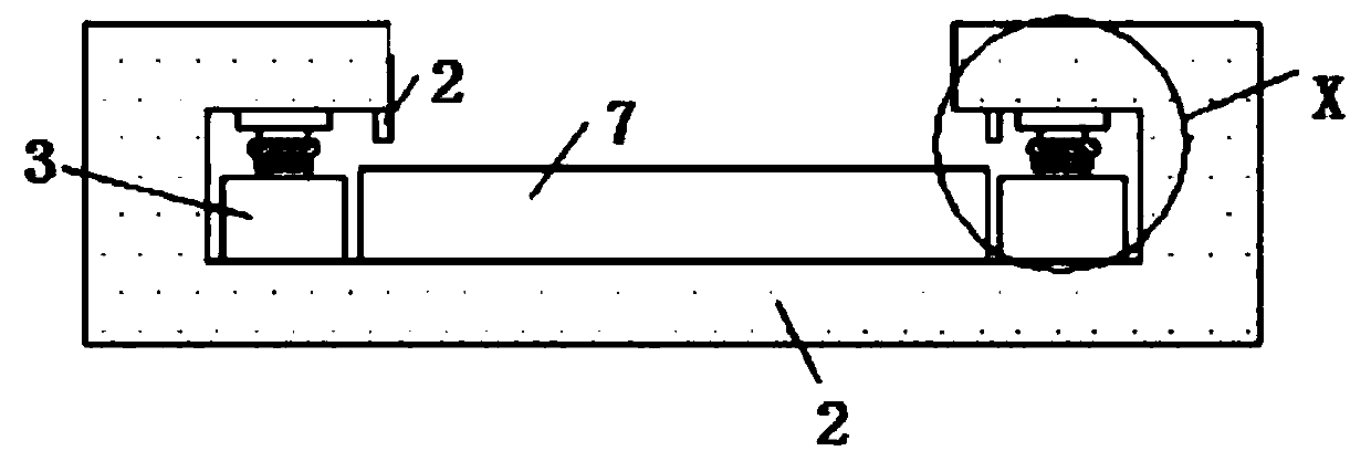 Prompting facility of box-type substation