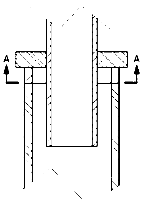 Refined gas-liquid separator