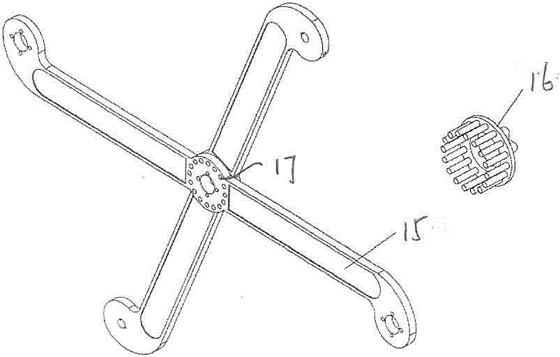 Power equipment hoisting device for narrow space