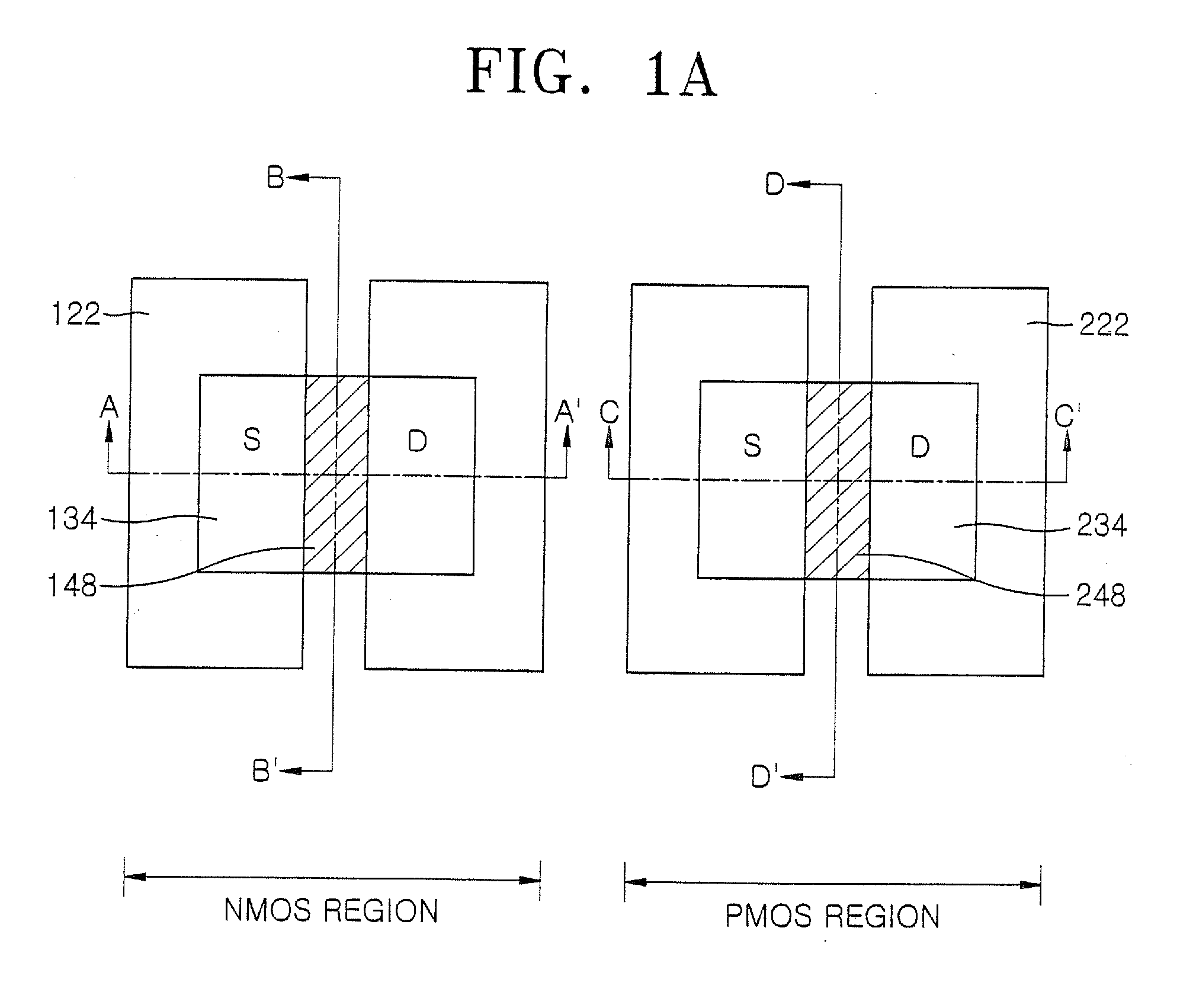 Complementary metal-oxide semiconductor (CMOS) devices including a thin-body channel and dual gate dielectric layers and methods of manufacturing the same