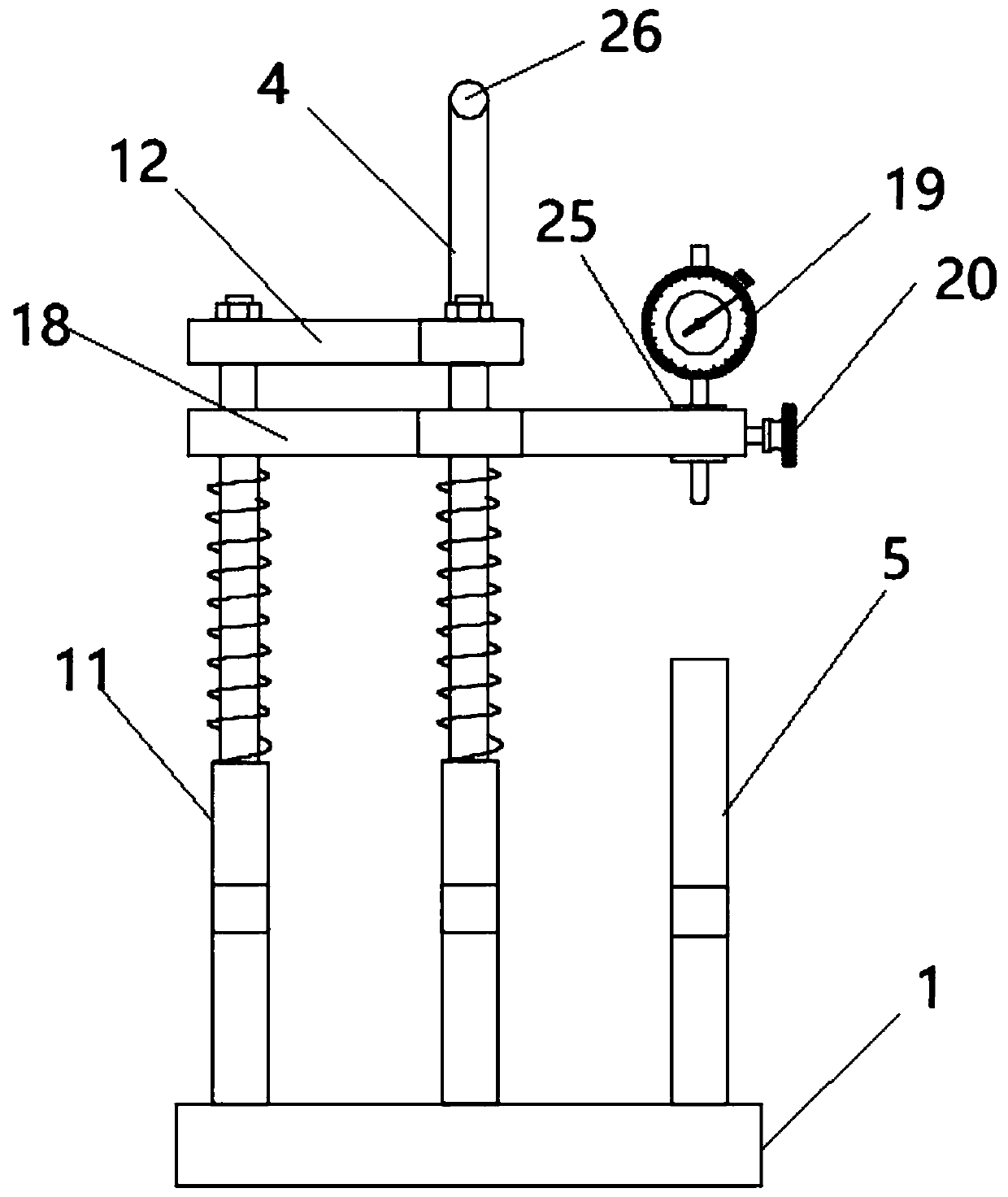 Accurate tool setting device and tool setting method