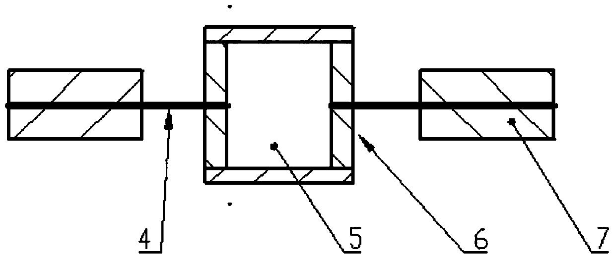 A vibration-damping double pick