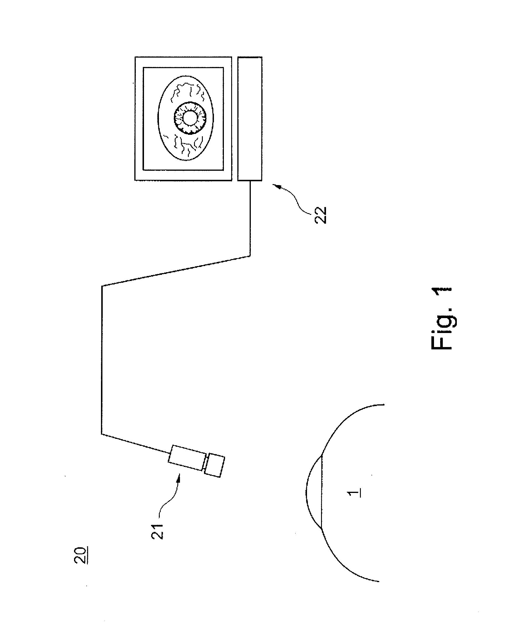 Method and device for determining the eye torsion
