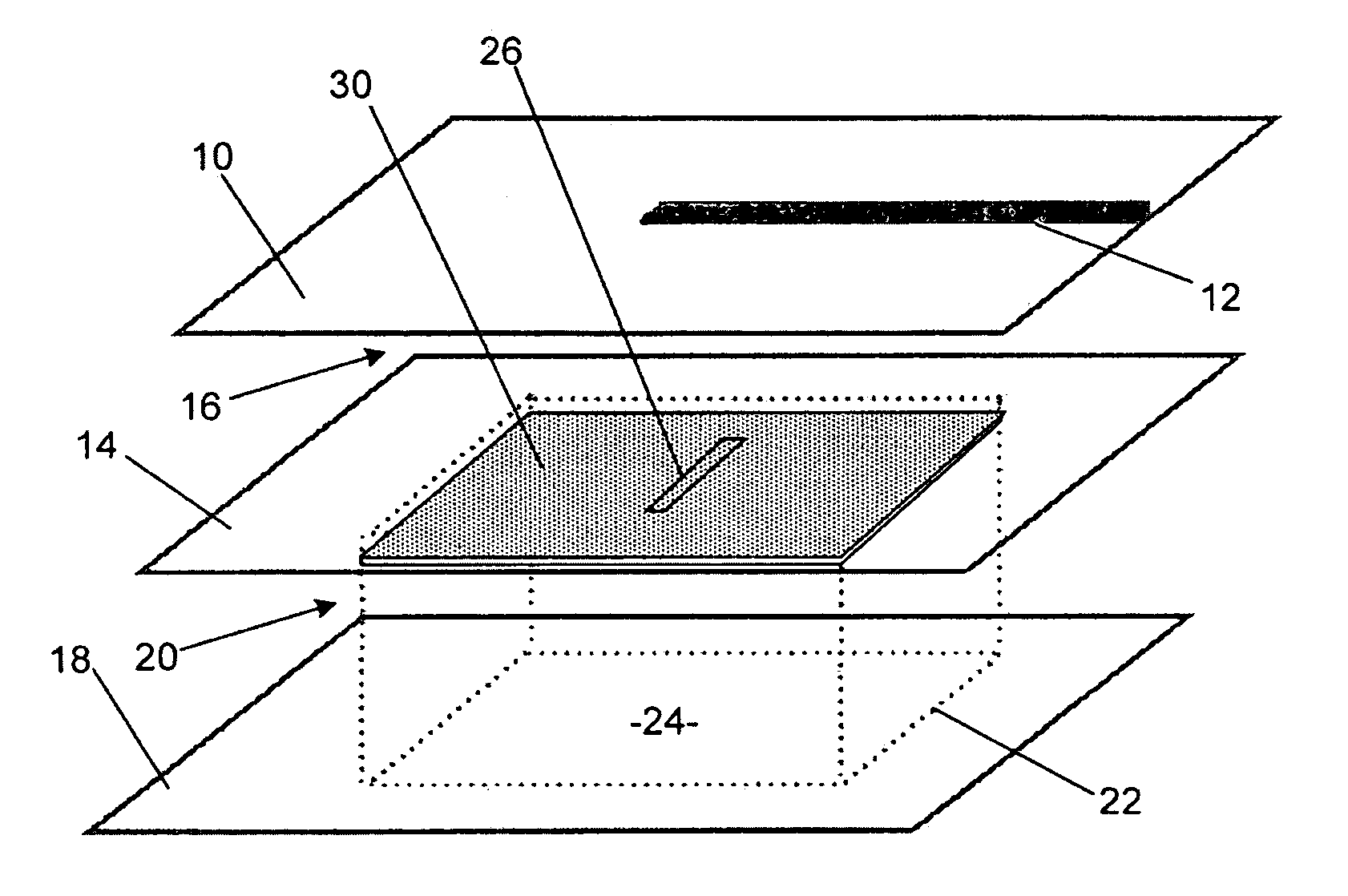 Monolithic microwave integrated circuit (MMIC) waveguide resonators having a tunable ferroelectric layer