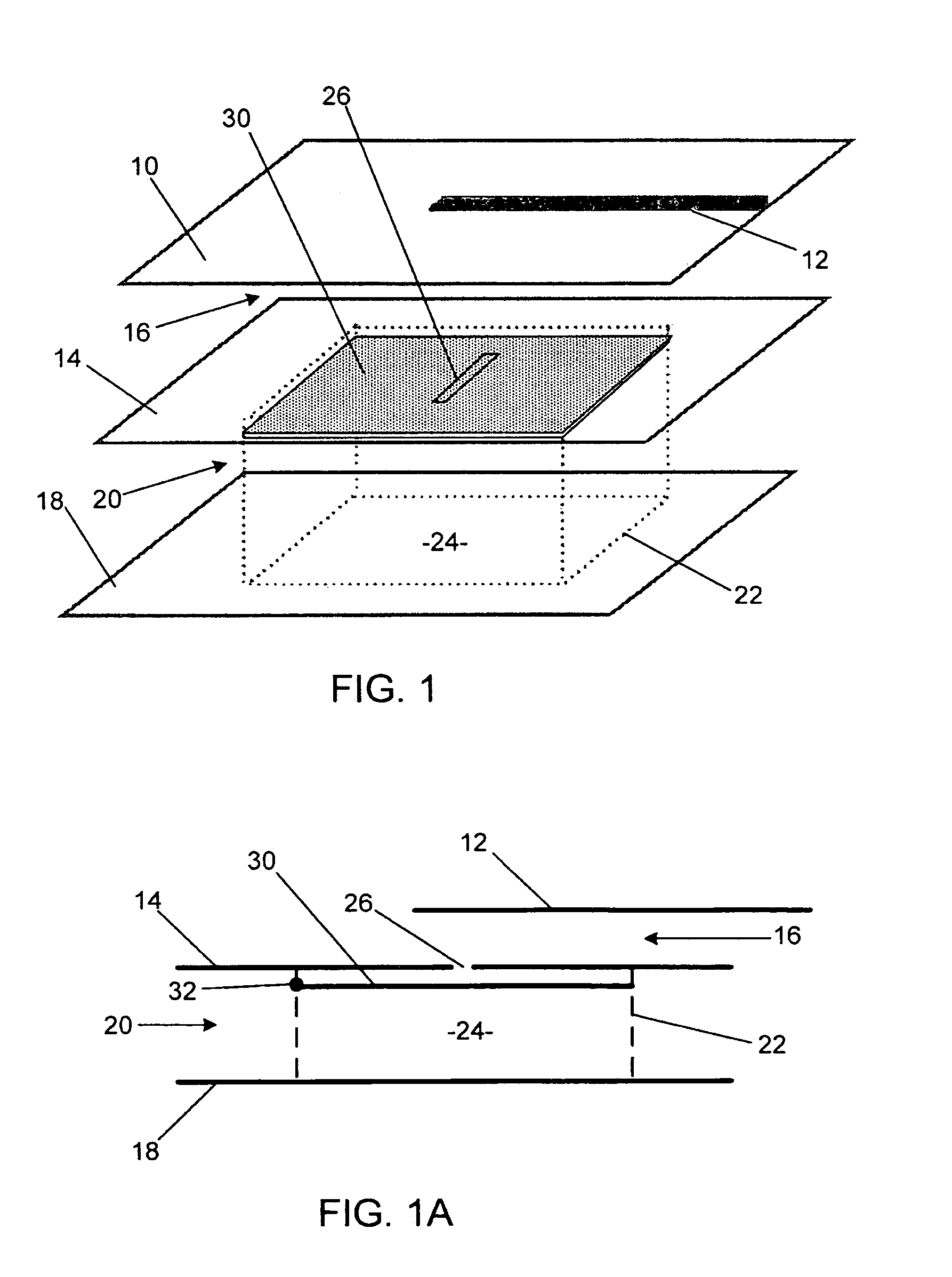 Monolithic microwave integrated circuit (MMIC) waveguide resonators having a tunable ferroelectric layer