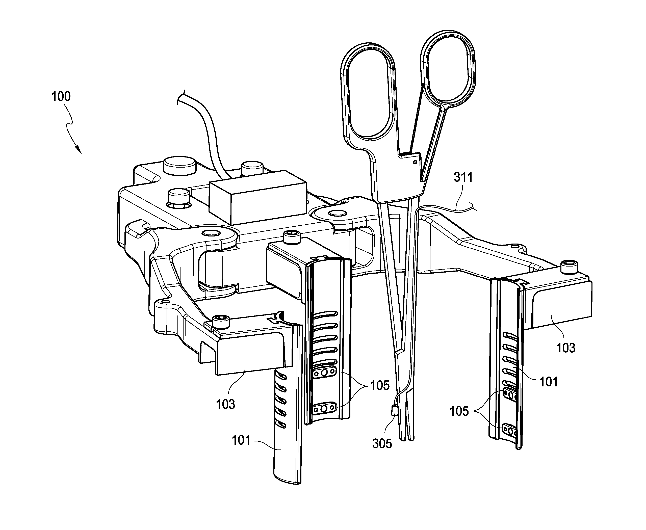 Surgical visualization system