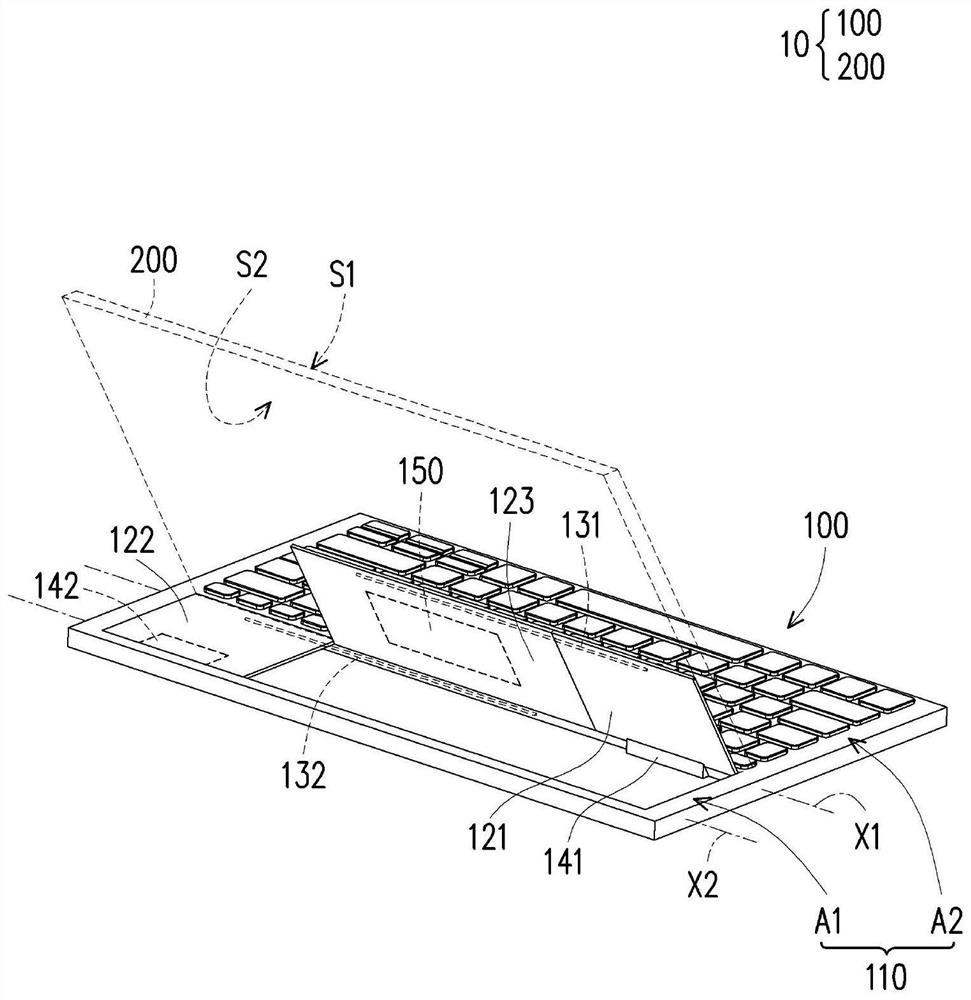 Electronic components and docking stations