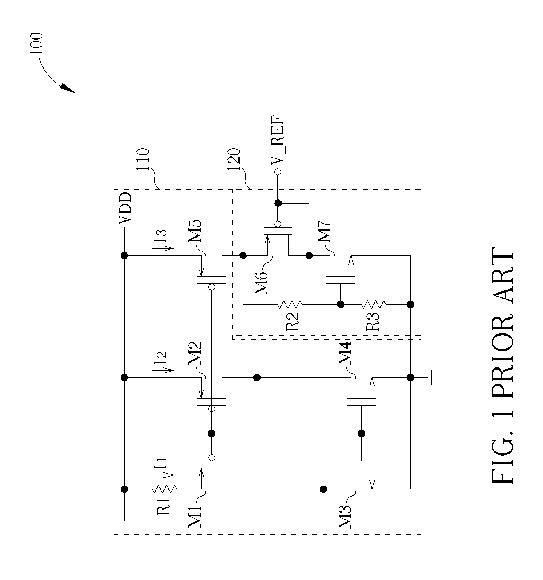 Voltage reference generation circuit using gate-to-source voltage difference and related method thereof, and voltage regulation circuit having common-source configuration and related method thereof